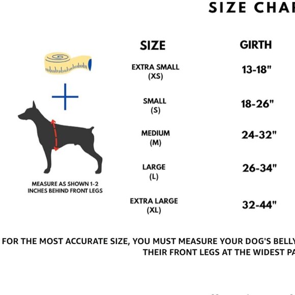 NWT ShawnCo Essential Dog Harness in Sea foam M Medium - Picture 8 of 11